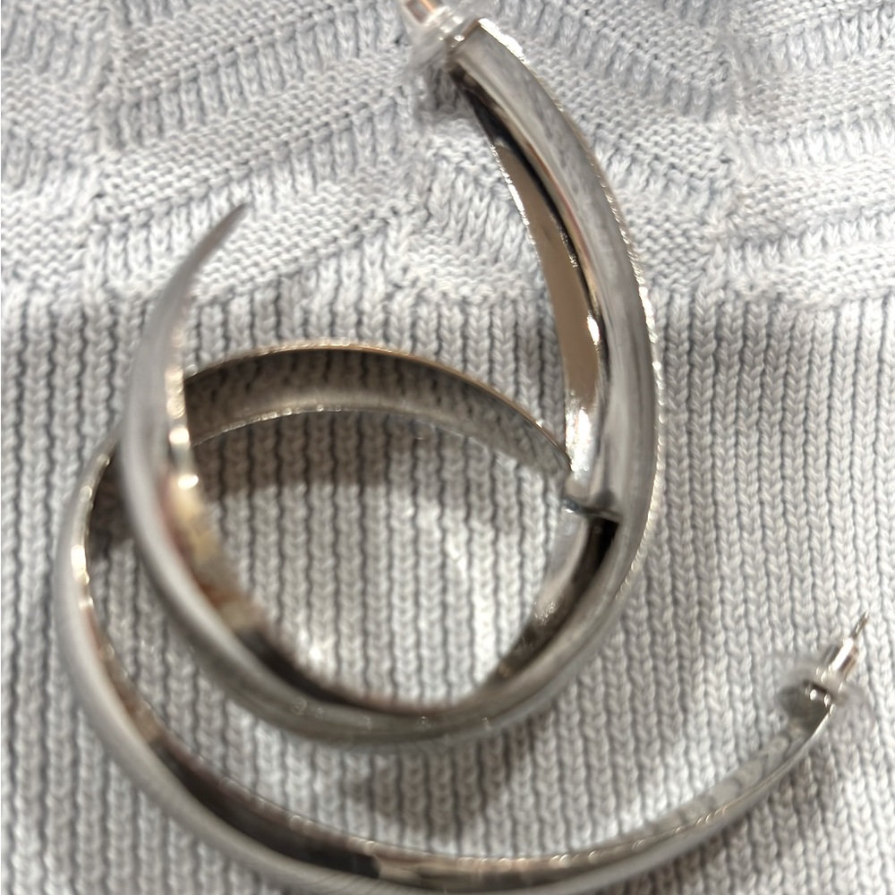 Vintage Silver plated on metal.
